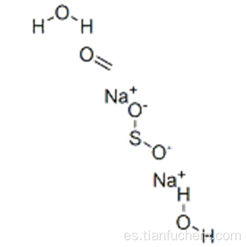 Ácido metanosulfínico, hidroxi, sal monosódica, dihidrato (8CI, 9CI) CAS 6035-47-8